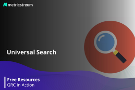 GRC in Action: Universal Search