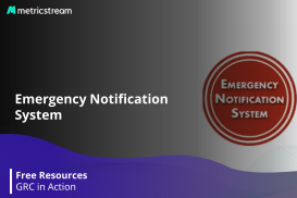 GRC in Action: Emergency Notification System