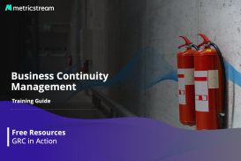 Business Continuity Management Training Guide