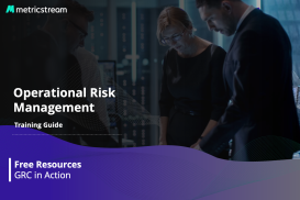 Operational Risk Management Training Guide