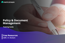 Policy &amp; Document Management Training Guide