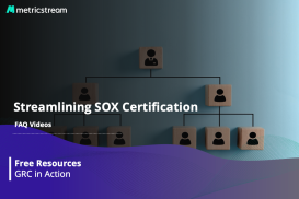 Streamlining SOX Certification