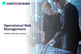 Operational Risk Management – End User Course
