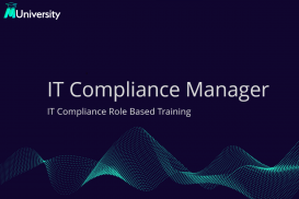 IT Compliance Manager - Role Based Course