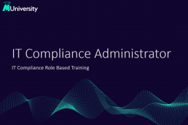 IT Compliance Administrator - Role Based Course