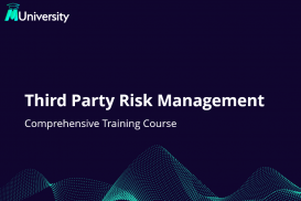 Third Party Manager - Role Based Course