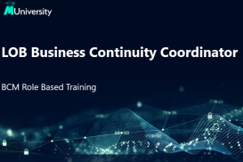 BCM LOB Business Continuity Coordinator