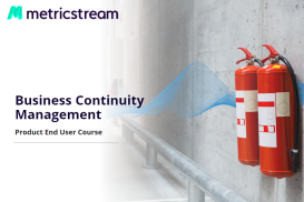 Business Continuity Management - End User Course
