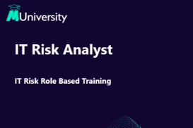 IT Risk Analyst - Role Based Course