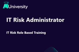 IT Risk Administrator - Role Based Course
