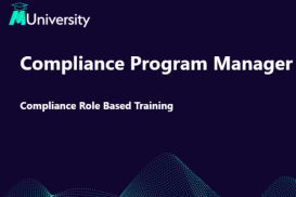 Compliance Program Manager - Role Based Course