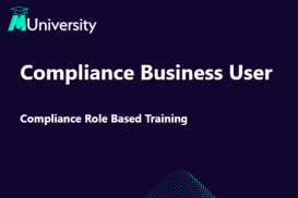 Compliance Business User - Role Based Course