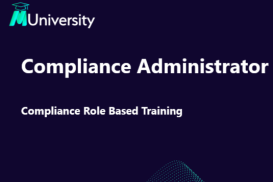 Compliance Administrator - Role Based Course