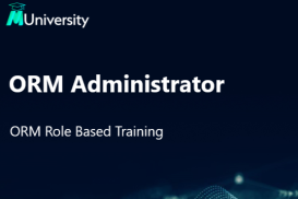 ORM Administrator - Role Based Course