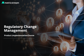Regulatory Change Management - Product Implementation Courses