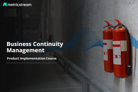 Business Continuity Management - Product Implementation Course