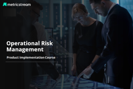 Operational Risk Management – Product Implementation Course