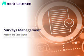 Survey Management - End User Course