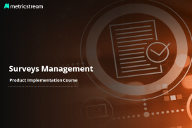 Survey Management - Product Implementation Course