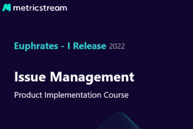 Issue Management - Product Implementation Course